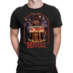 Steven Rhodes Morning Ritual Goth Shirt